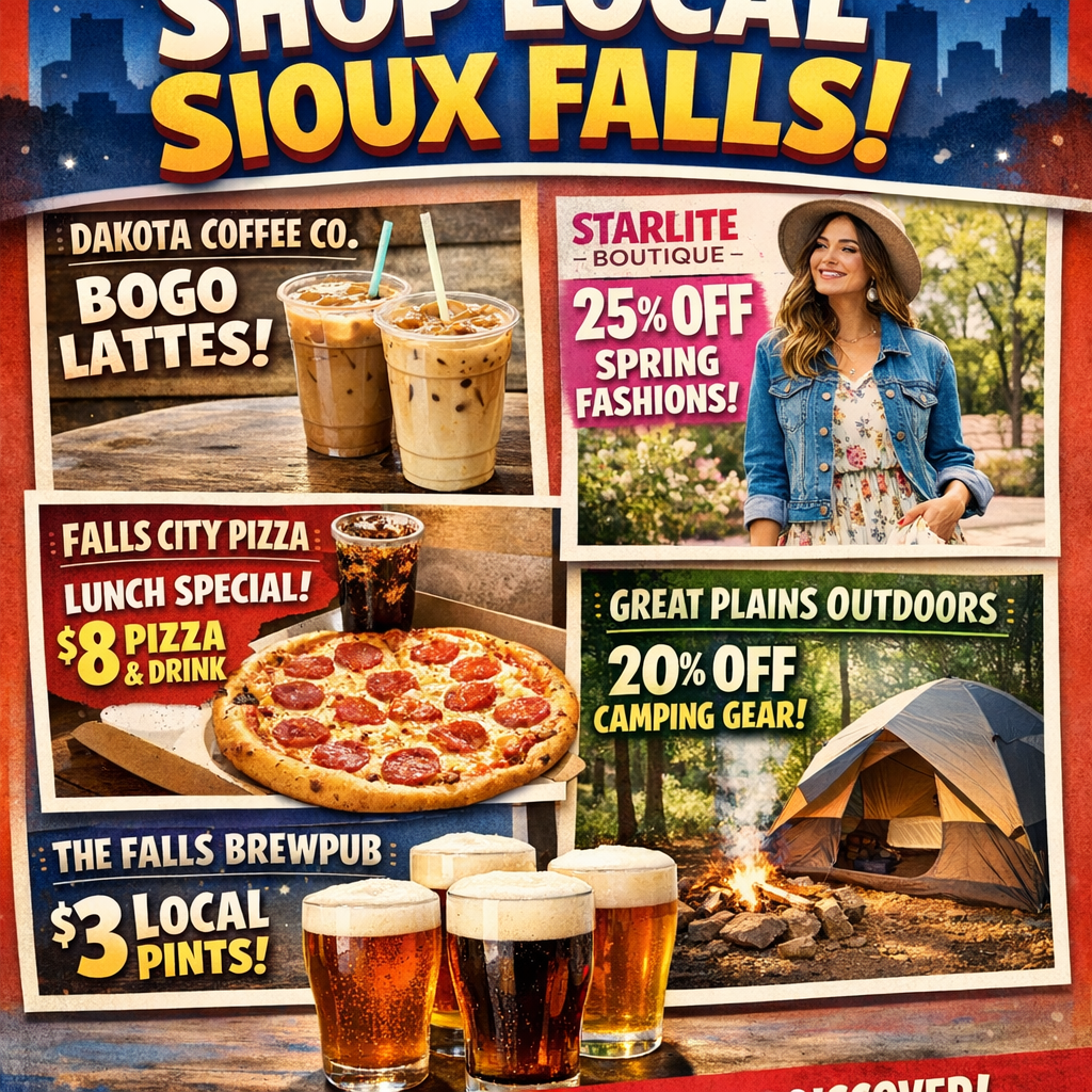 Discover Local Deals in Sioux Falls