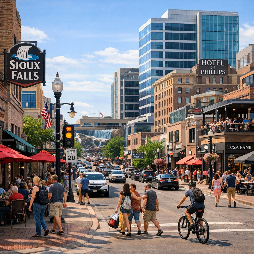 Sioux Falls’ Economic Landscape: A Thriving Hub for Business and Innovation