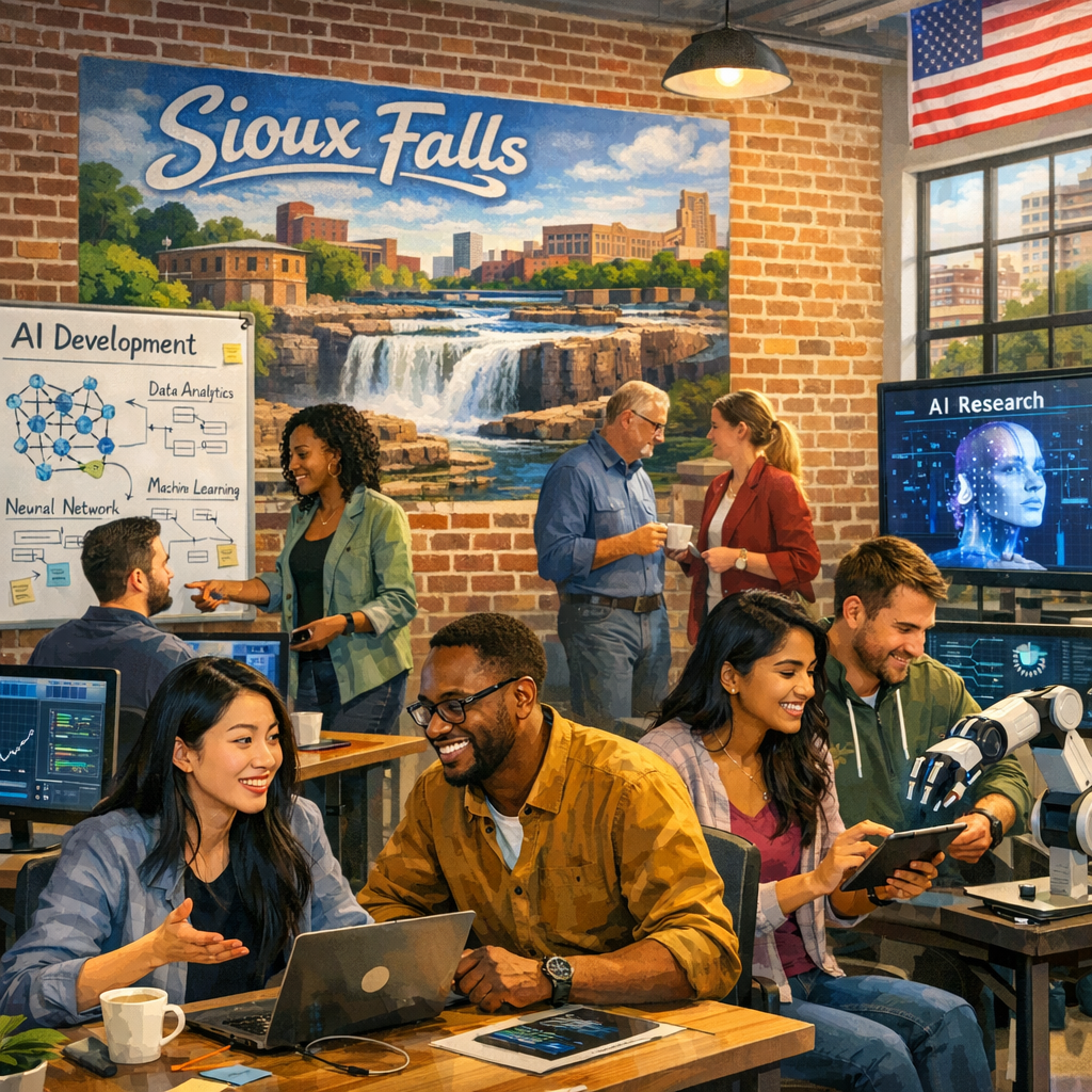 Sioux Falls: A Rising Hub for Tech Innovation and AI Integration
