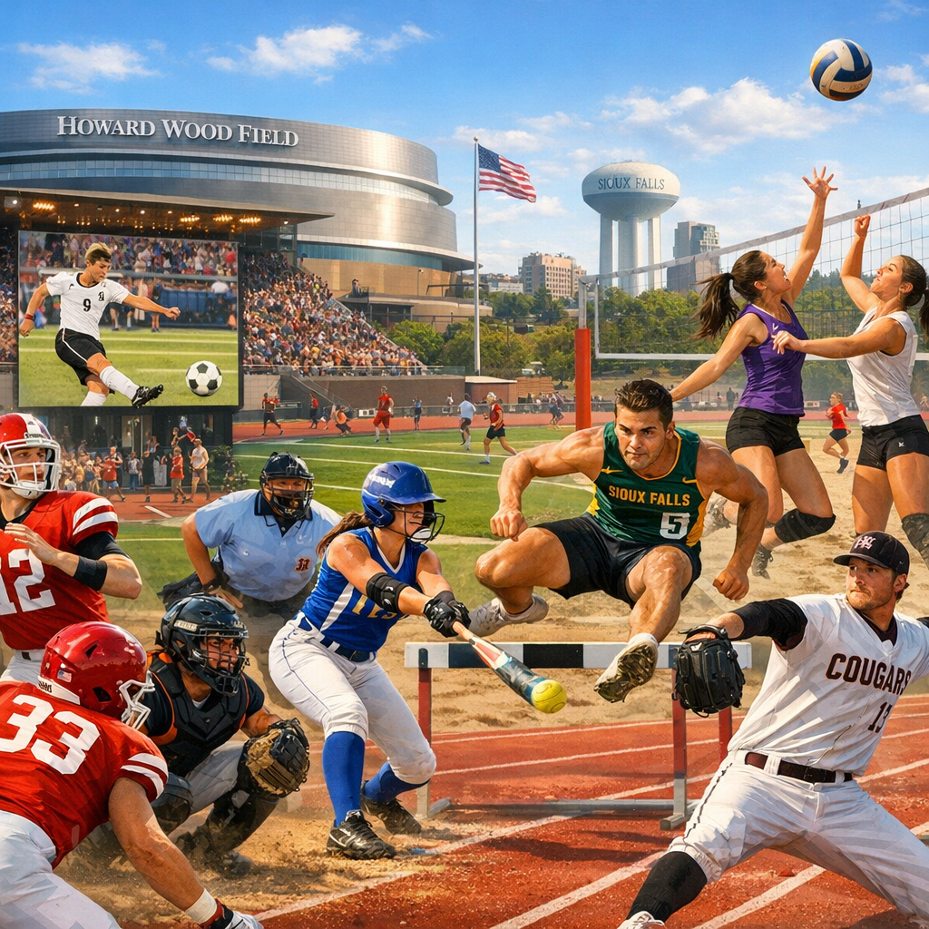 A Guide to Sioux Falls’ High School and College Sports Scene