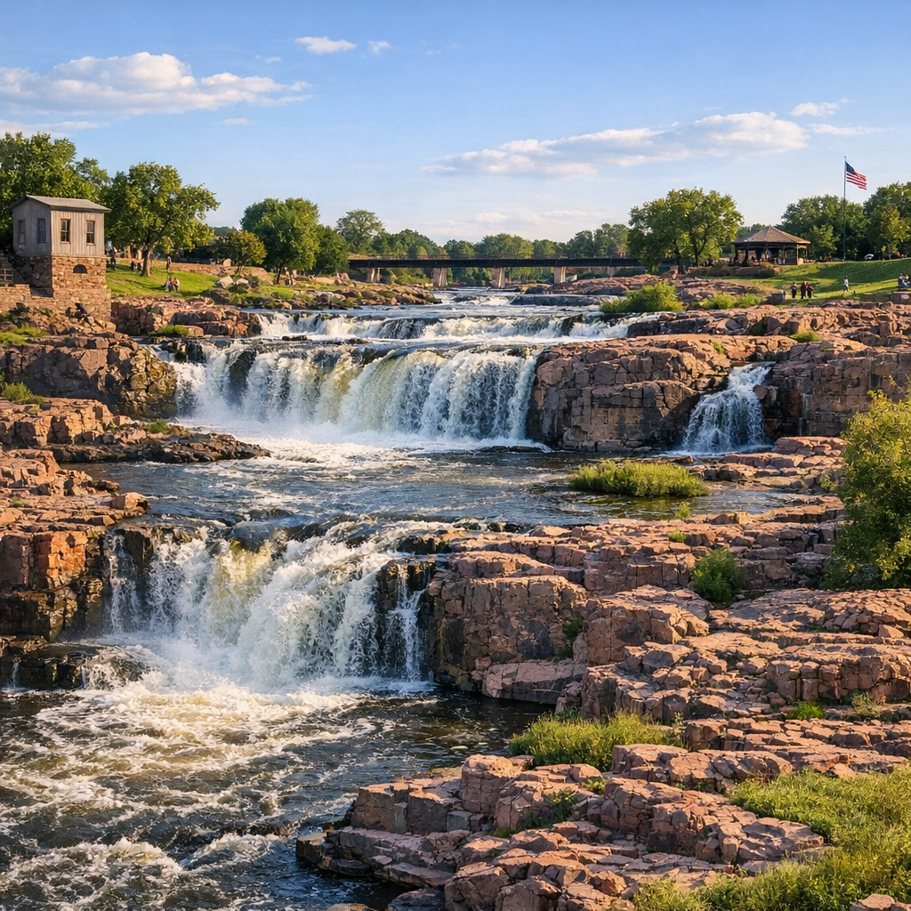 Exploring Sioux Falls: A Guide to Parks and Attractions
