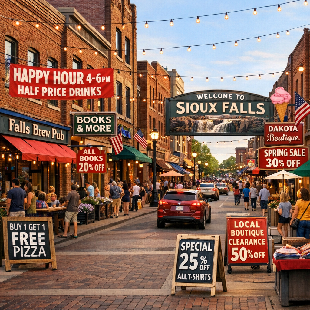Exclusive Deals and Discounts from Sioux Falls Local Businesses