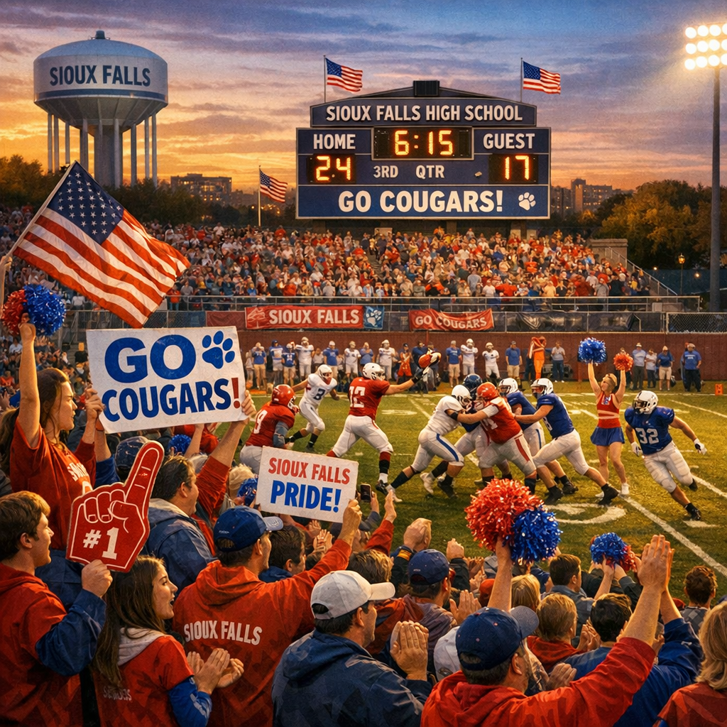 A Comprehensive Guide to Sioux Falls’ Sports Scene