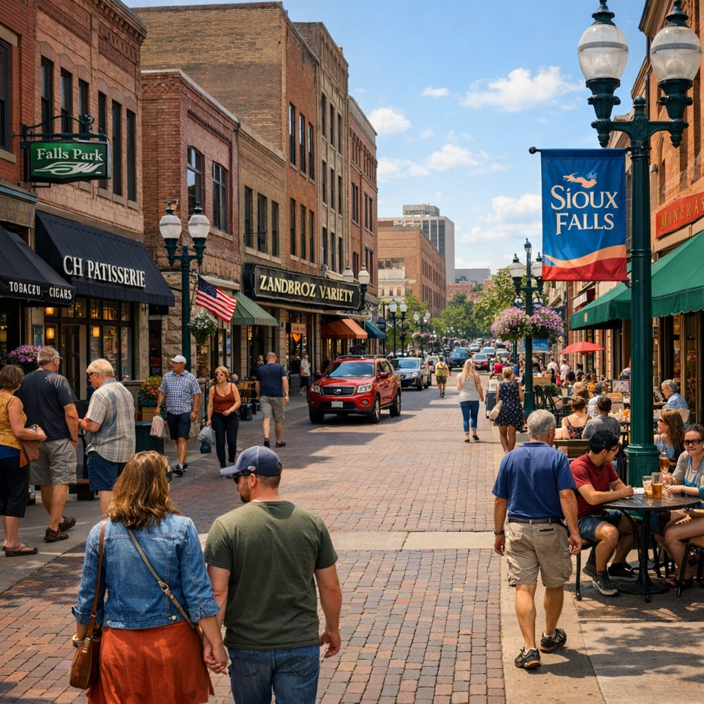 Sioux Falls’ Thriving Business Landscape: A Hub for Entrepreneurs and Economic Growth