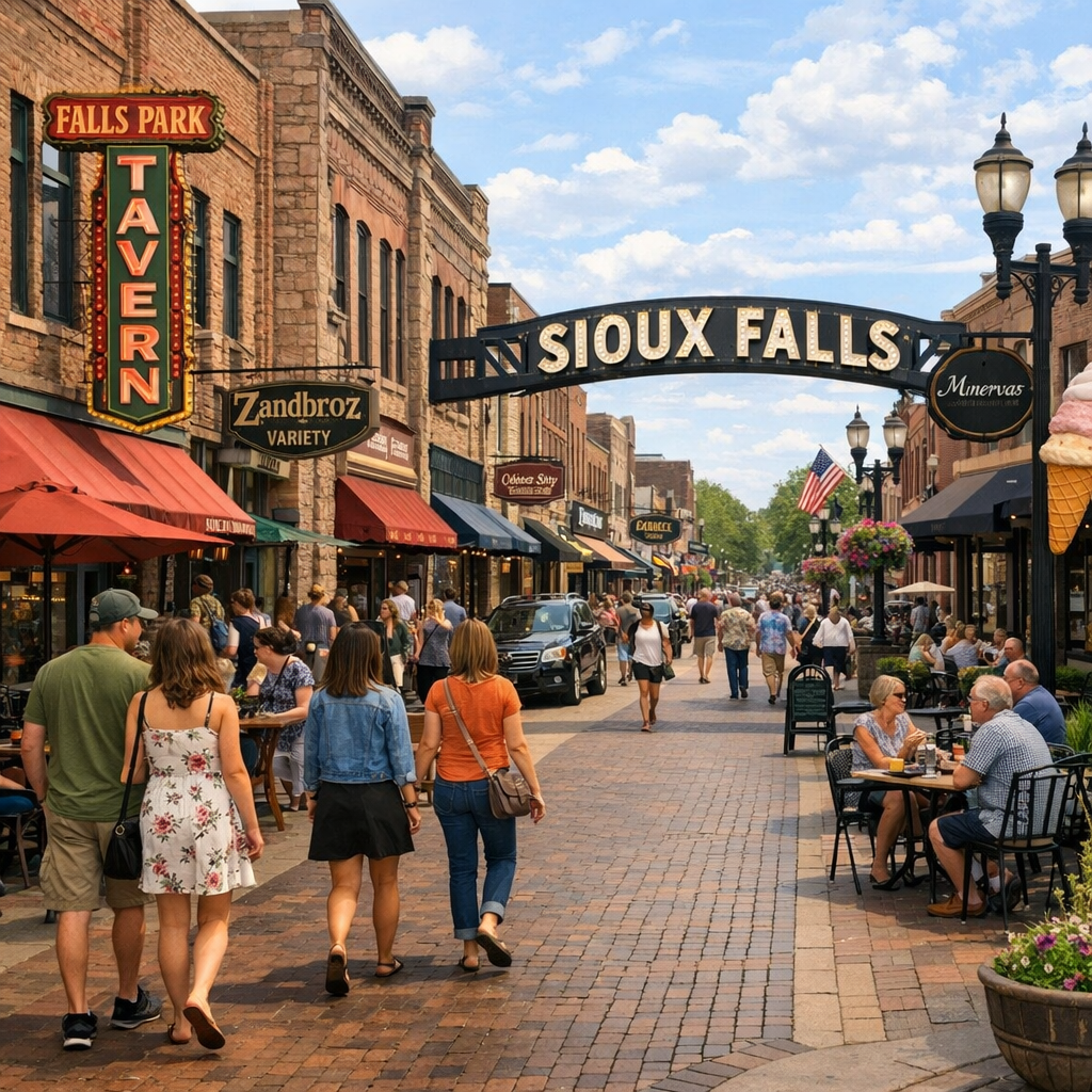 Sioux Falls: A Thriving Hub for Entrepreneurs and Economic Growth