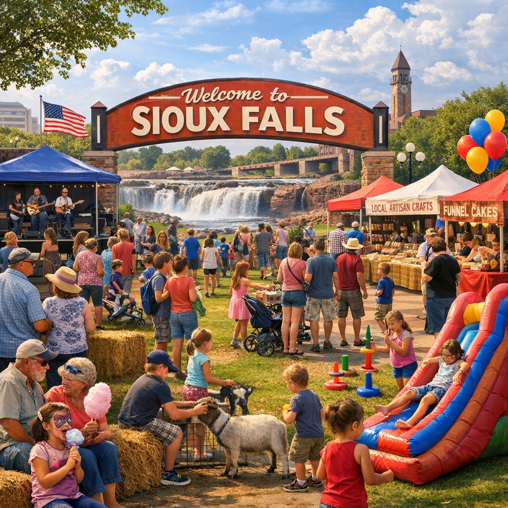Celebrating Community Spirit in Sioux Falls
