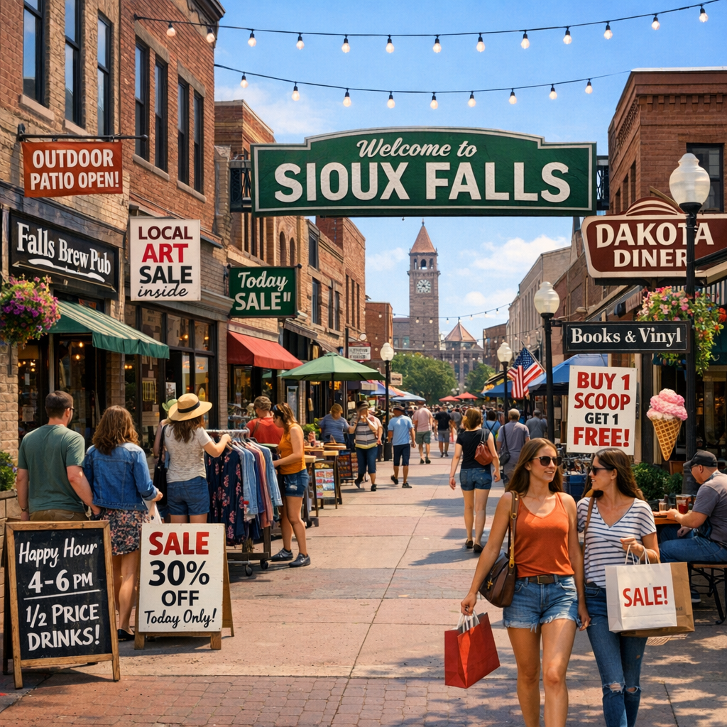 Exclusive Deals and Discounts from Sioux Falls Local Businesses