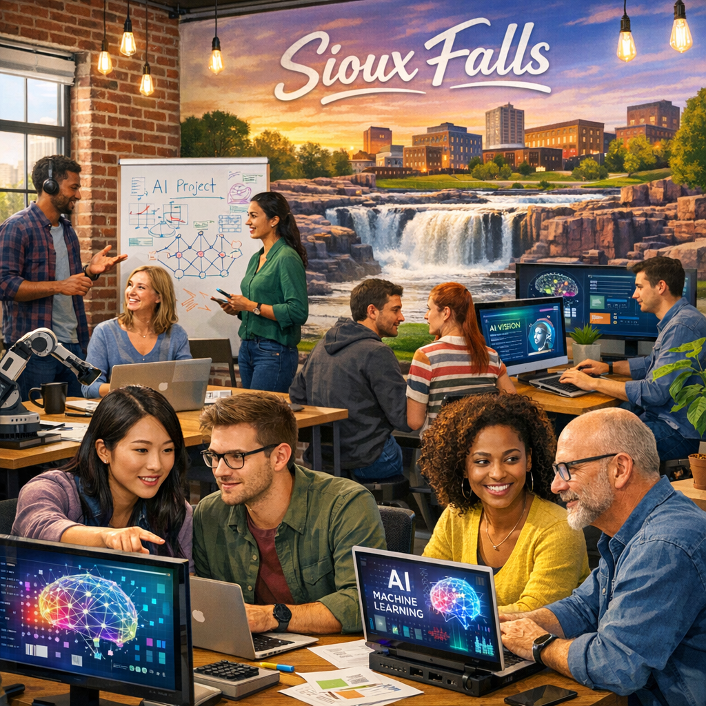 Sioux Falls: A Rising Hub for Tech Innovation and AI Integration