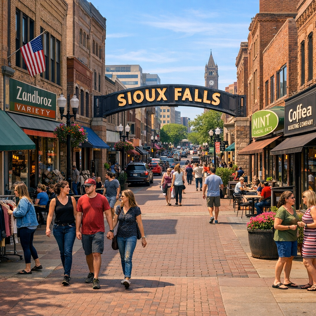 Sioux Falls: A Thriving Hub for Entrepreneurs and Economic Growth