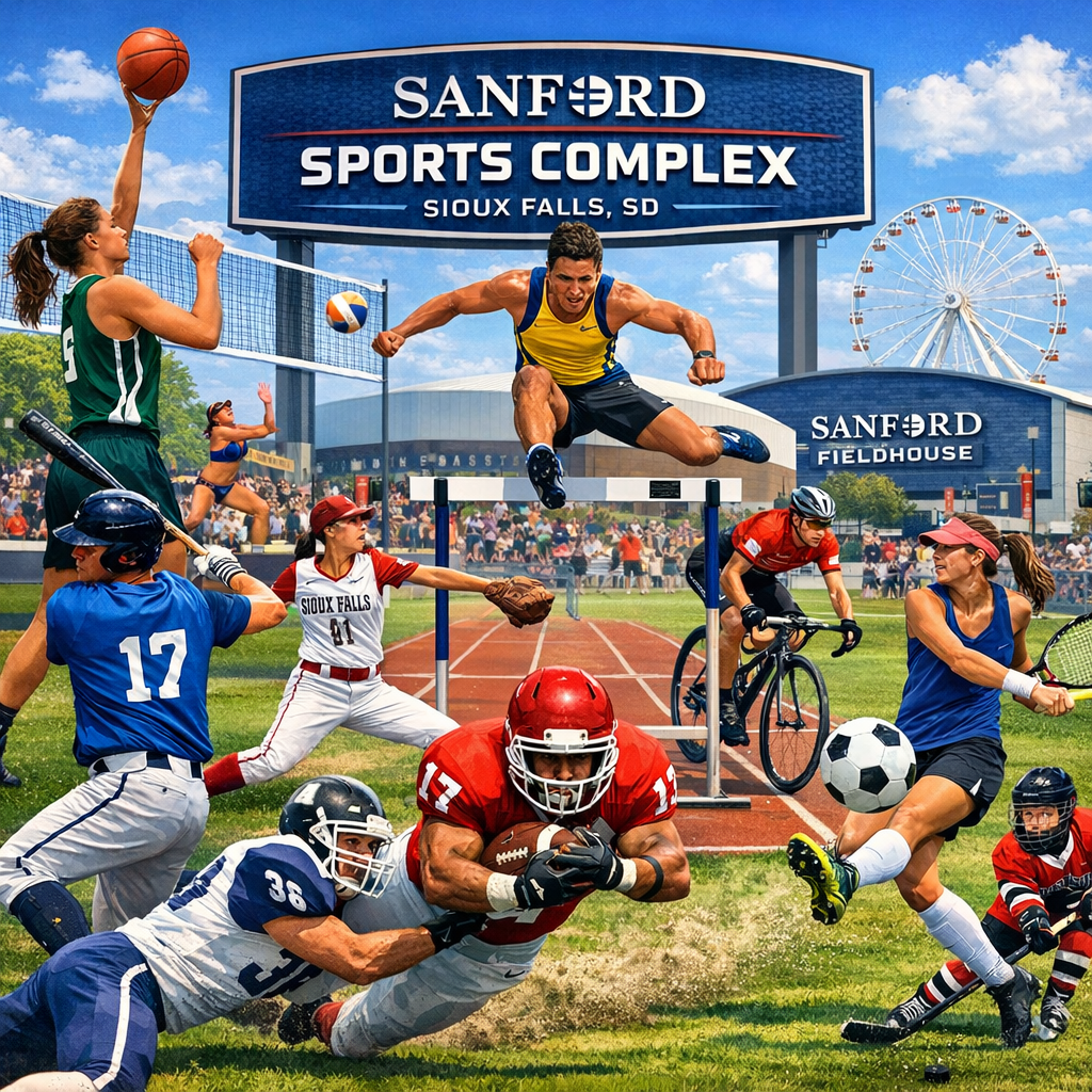 Sioux Falls Sports Scene: A Comprehensive Overview