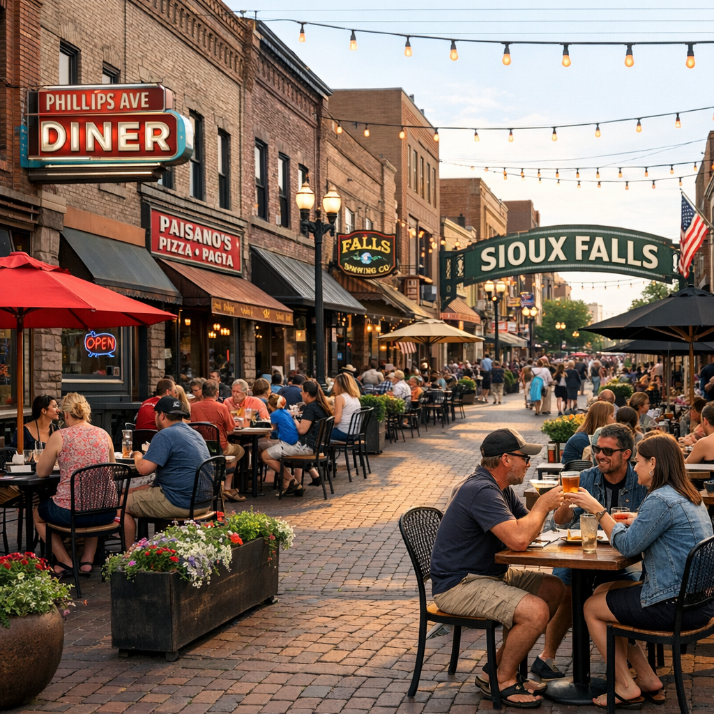 Exploring Sioux Falls’ Evolving Culinary Scene