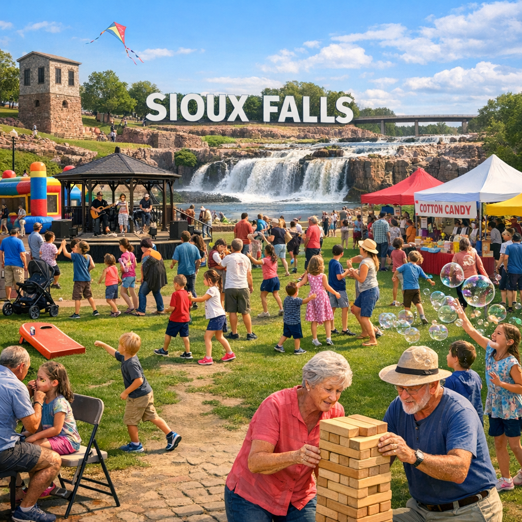 Embracing Community: The Heartbeat of Sioux Falls