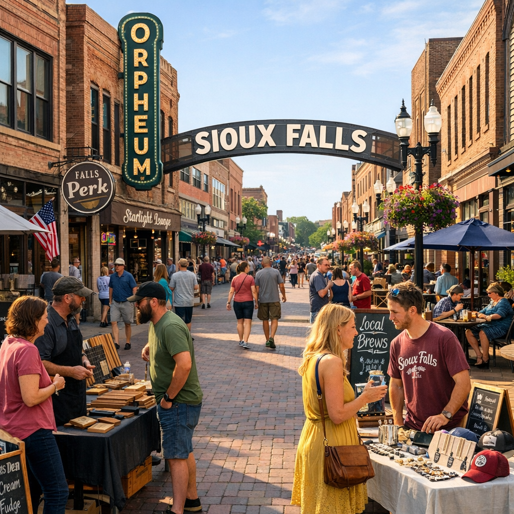 Sioux Falls’ Thriving Business Landscape: A Hub for Entrepreneurs
