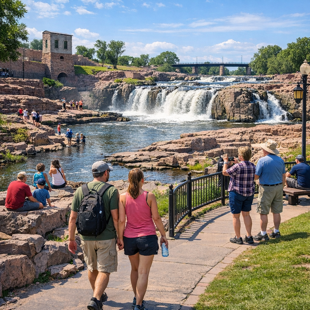 Explore Outside: Top Parks & Activities to Try in Sioux Falls
